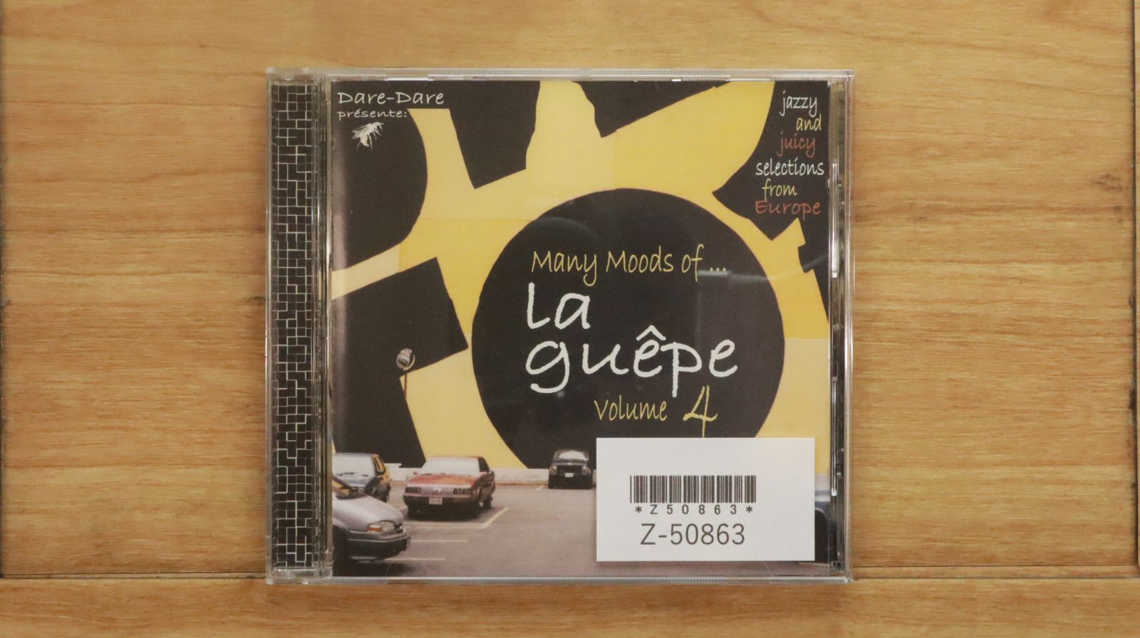中古CD☆オムニバス/Various Artists□ La Guepe Vol.4: Many