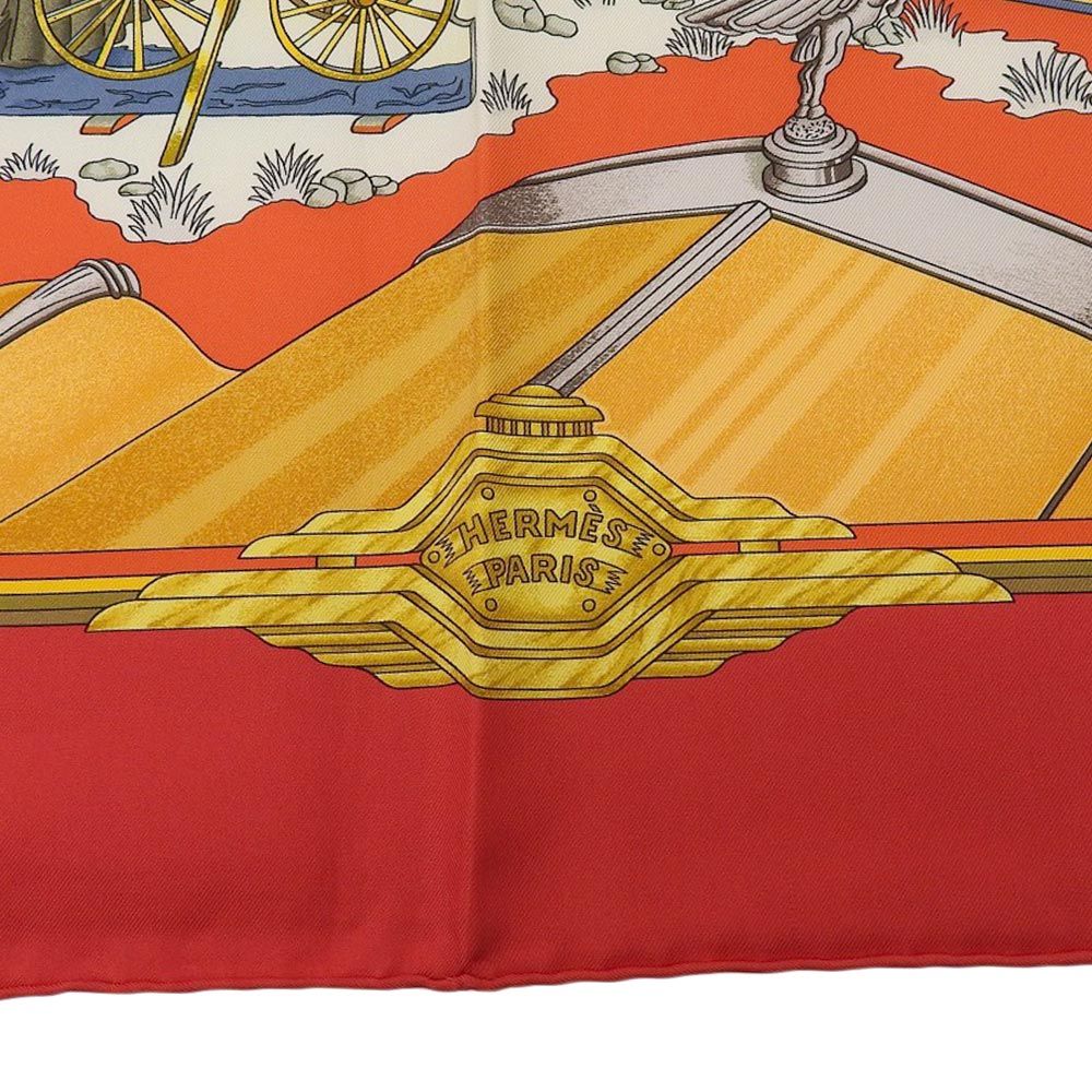 箱付未使用 エルメス HERMES 90年代 ヴィンテージ AUTOMOBILE オート