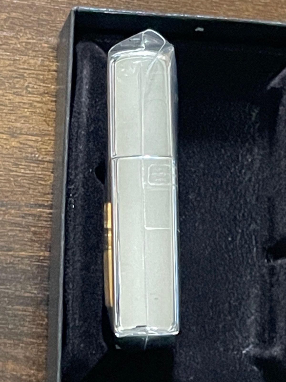 zippo ジッポー 立体メタル 3連 ファイヤ 年代物 1997年製