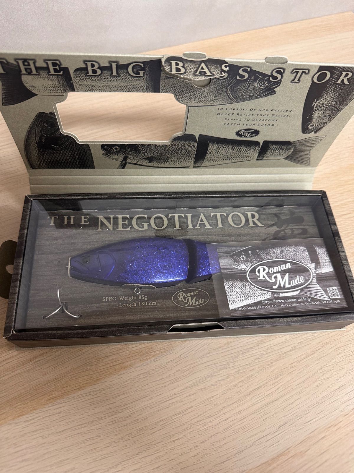 ロマンメイド ネゴシエーター　アルミ張り Negotiator - RomanMade【ロマンメイド】