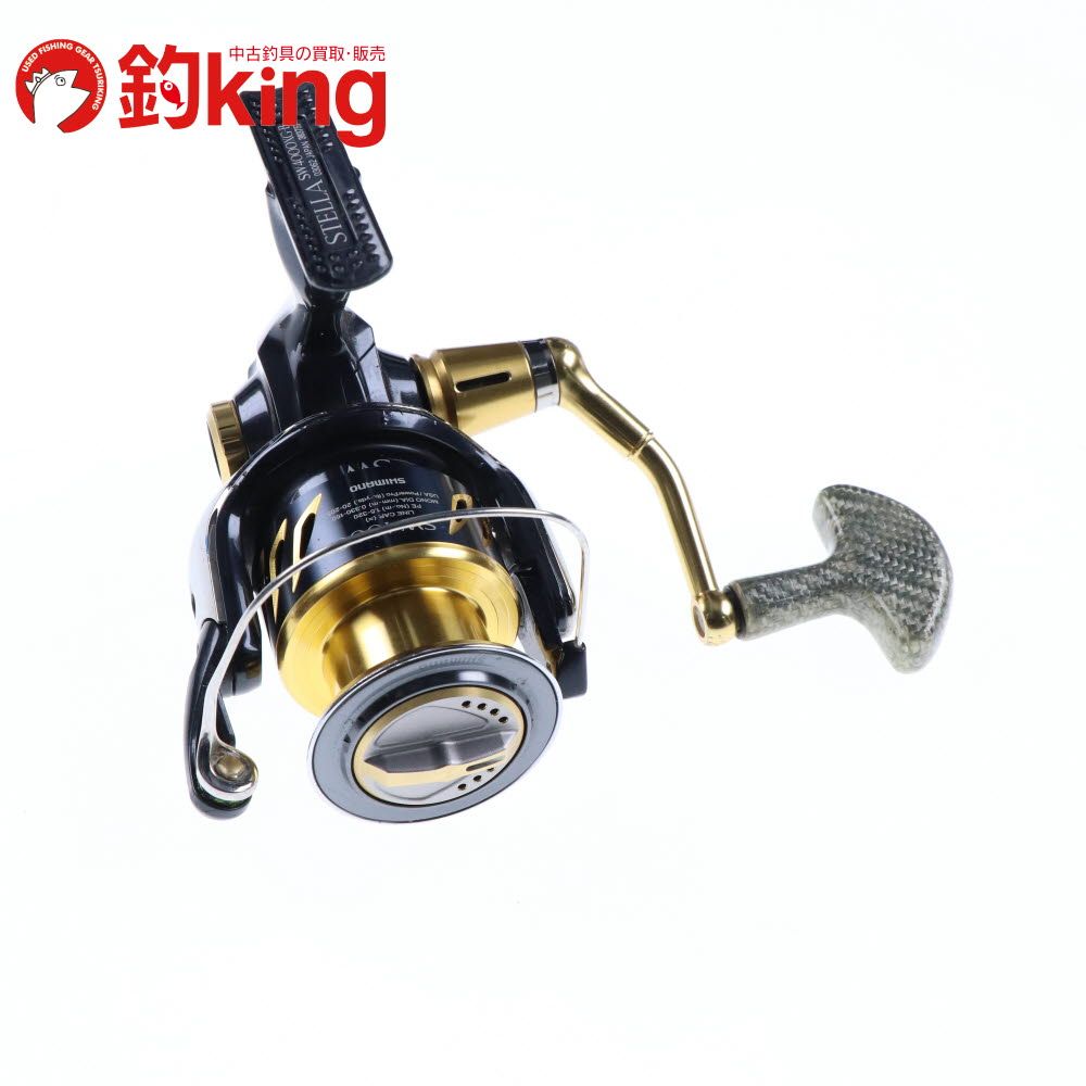 SHIMANO - 【中古】 シマノ 13 ステラSW 4000XG   /Q091M SHIMANO - 【中古】 シマノ 13 ステラSW 4000XG /Q091M シマノ