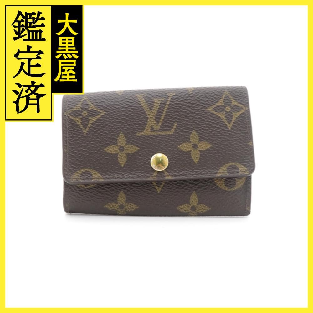 LOUIS VUITTON キーケース ミュルティクレ６ モノグラム 【437