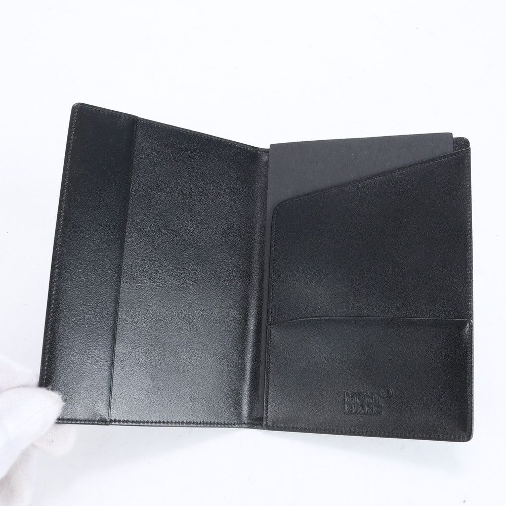 【未使用】MONTBLANC パスポートケース 黒 レザー（箱付き） 楽天市場】【新品未使用品】MONTBLANC モンブラン ウエスト