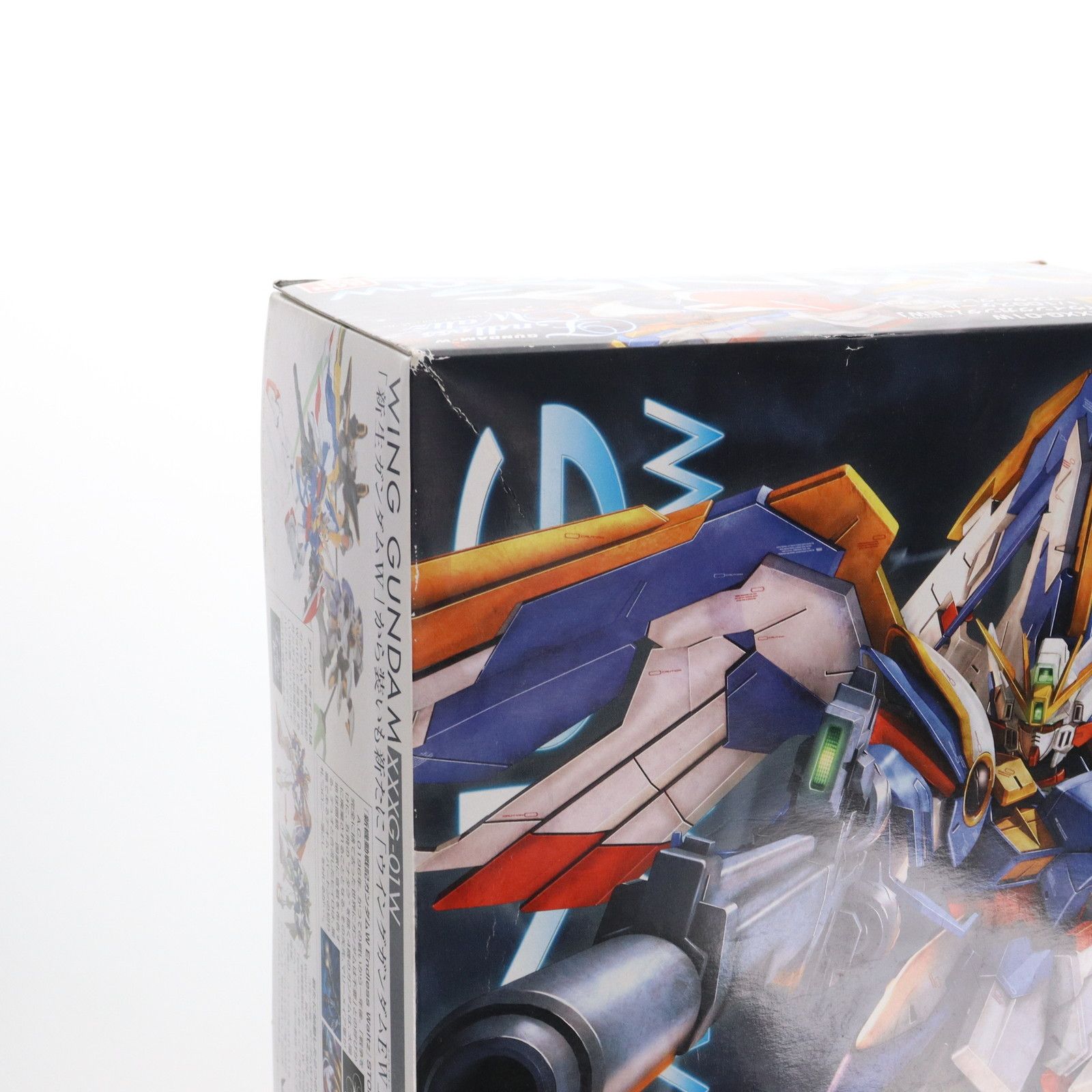 MG 1/100 ウイングガンダム EW版 新機動戦記ガンダムW Endless Waltz