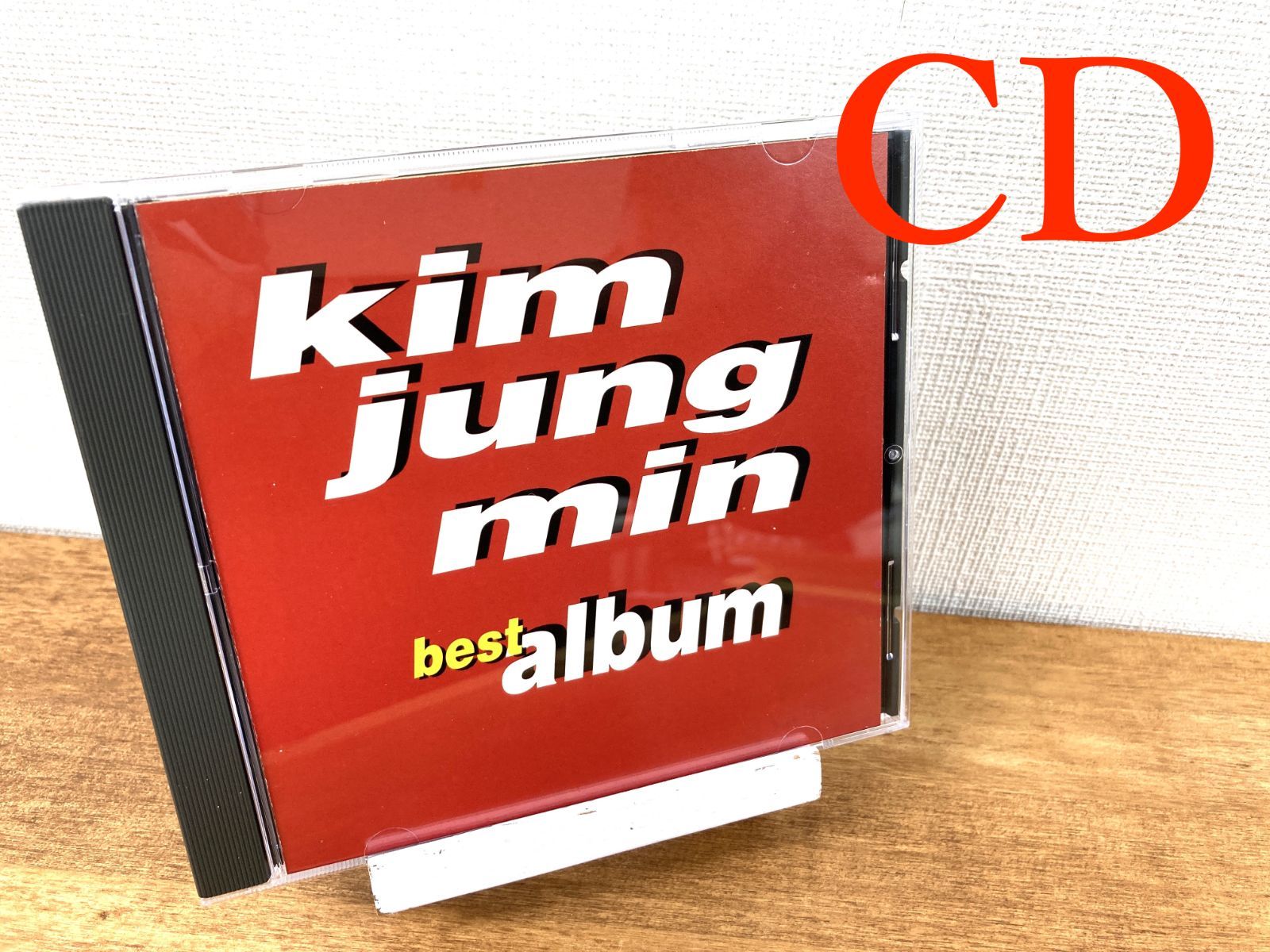 CD》キム・ジョンミン ベスト(韓国盤) best album KIM JUNG MIN - メルカリ