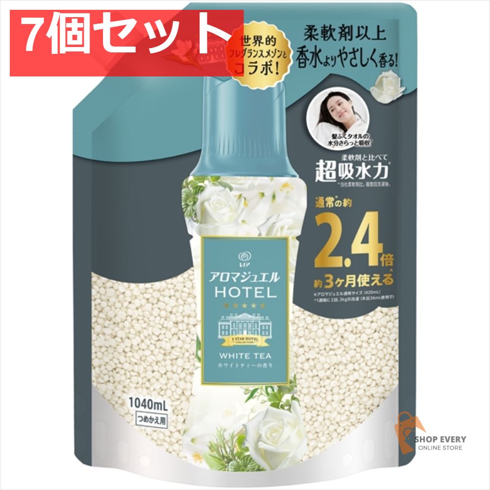 ひたむきな レノア アロマジュエル ホワイトティSL1040ML 7個セット まとめ売り 一流の素材、完璧な品質!