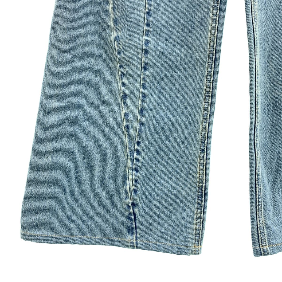 美品 メゾンマルジェラ 再構築デニムジーンズ 38