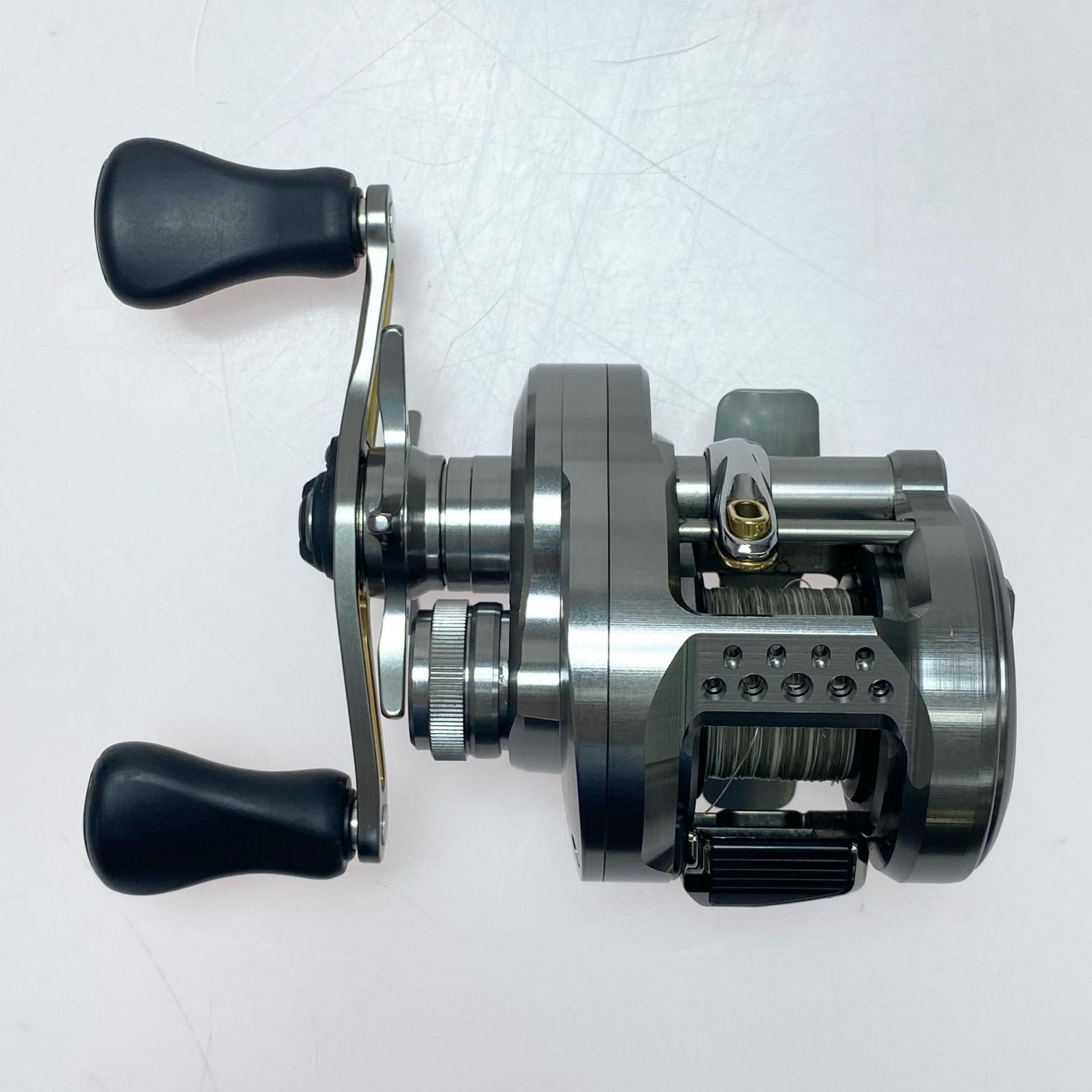 SHIMANO - §§SHIMANO シマノ 23カルカッタコンクエストBFS HG 045690 ベイトリール 程度B 箱付 4969363045683_10.jpg