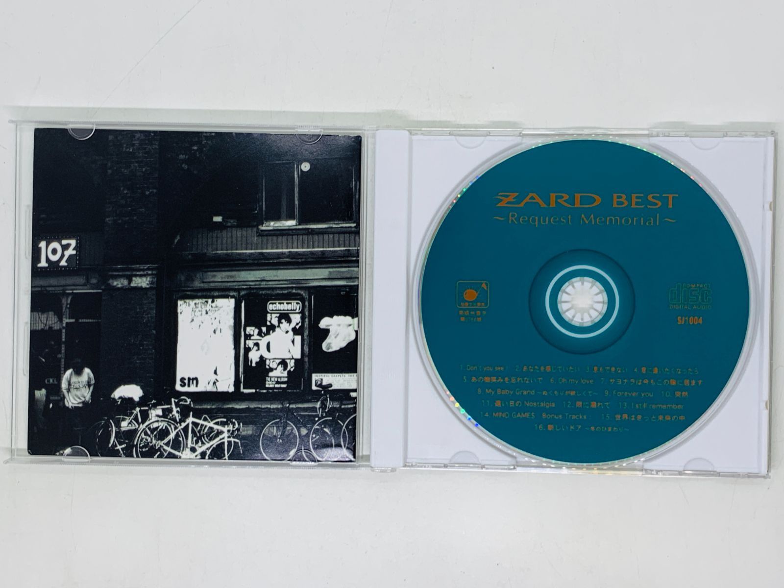CD アジア盤 ZARD BEST Request Memorial / ザード ベスト 台湾