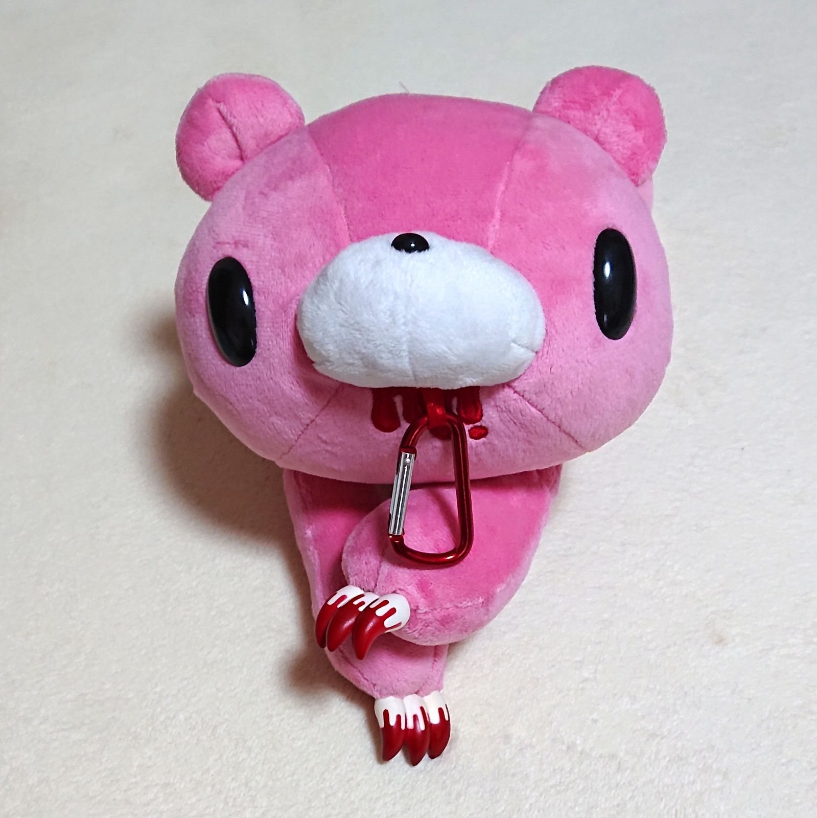 グルーミー 咬筋力じまんポーチ ぬいぐるみ(ピンク) Amazon | グルーミー 咬筋力じまんポーチ ぬいぐるみ チャックス