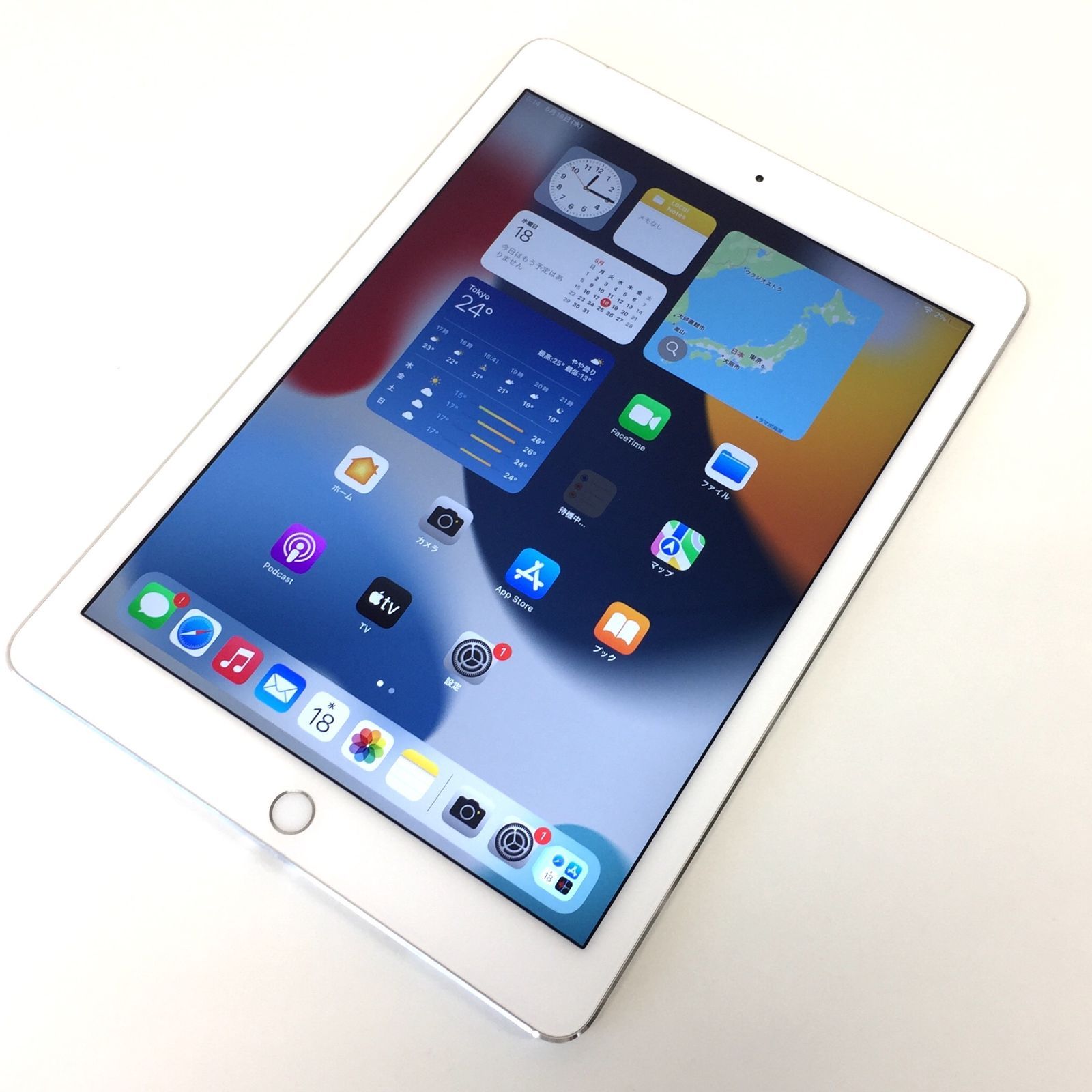 iPad Air2 32GB シルバー Amazon.com : Apple iPad Air 2 WiFi Cellular (32GB, Silver