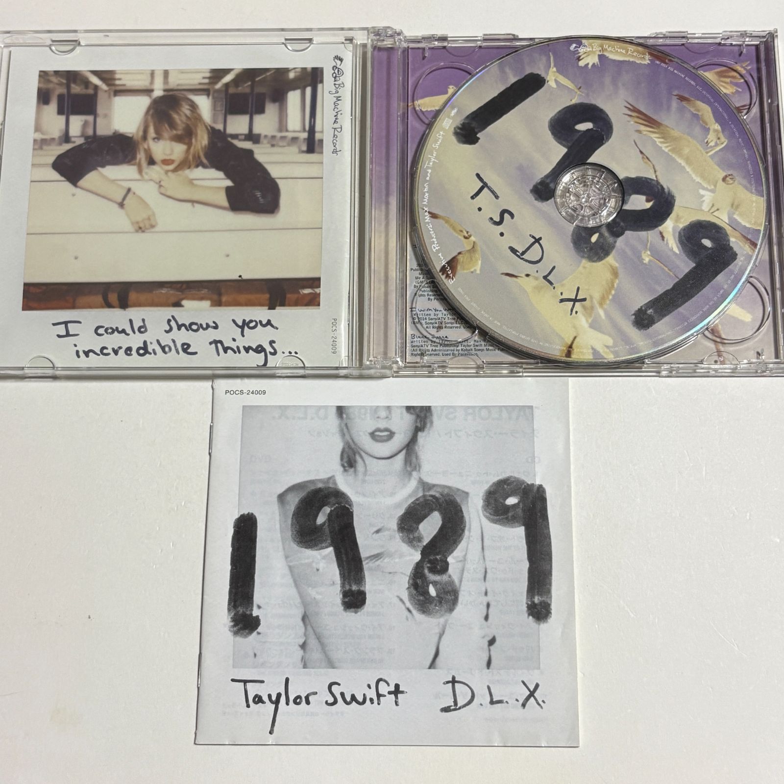 テイラー・スウィフト 1989~ツアー・エディション 国内盤CD 国内盤CD テイラー・スウィフト『1989 デラックス・エディション