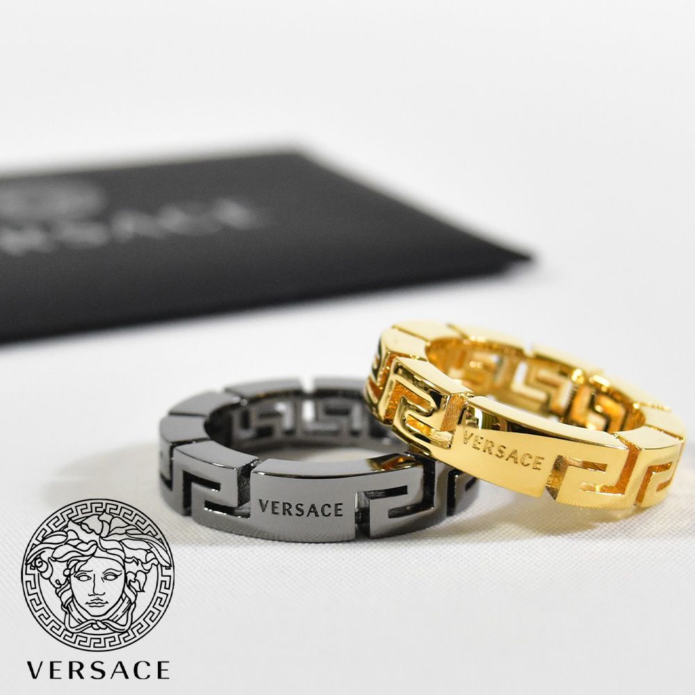 ヴェルサーチ 指輪 リング メンズ ブランド VERSACE DG57899