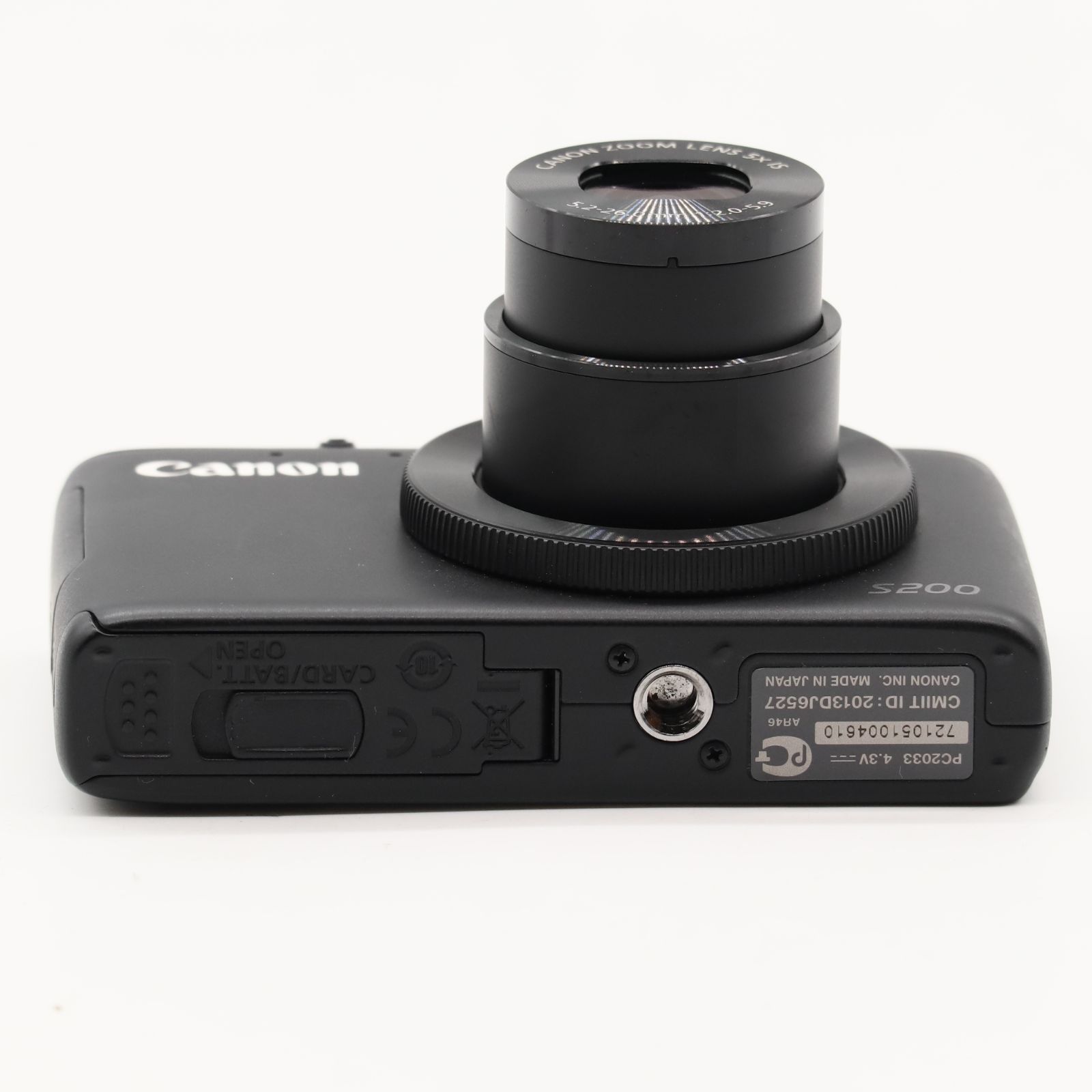 Canon PSS200 F値2.0 広角24mm 光学5倍ズーム  #3753 Canon PSS200 F値2.0 広角24mm 光学5倍ズーム #3753