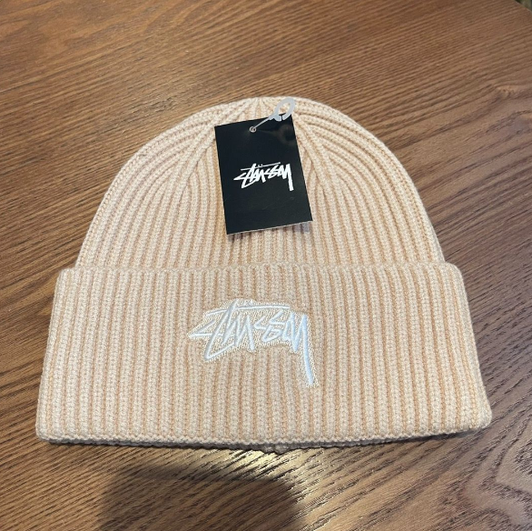 Stussy ステューシー ニット帽 ビーニー 男女兼用 ファッション メンズ レディース 4色