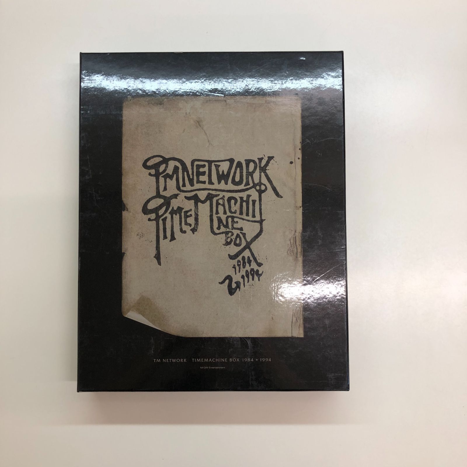 DVD TM NETWORK TIMEMACHINE BOX 1984→1994 <<E-5-M2210 - メルカリ