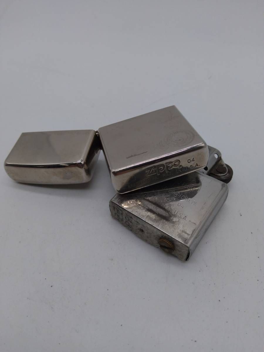 Zippo ジッポ 使用済 2004年サーフデザイン ハワイ - メルカリ