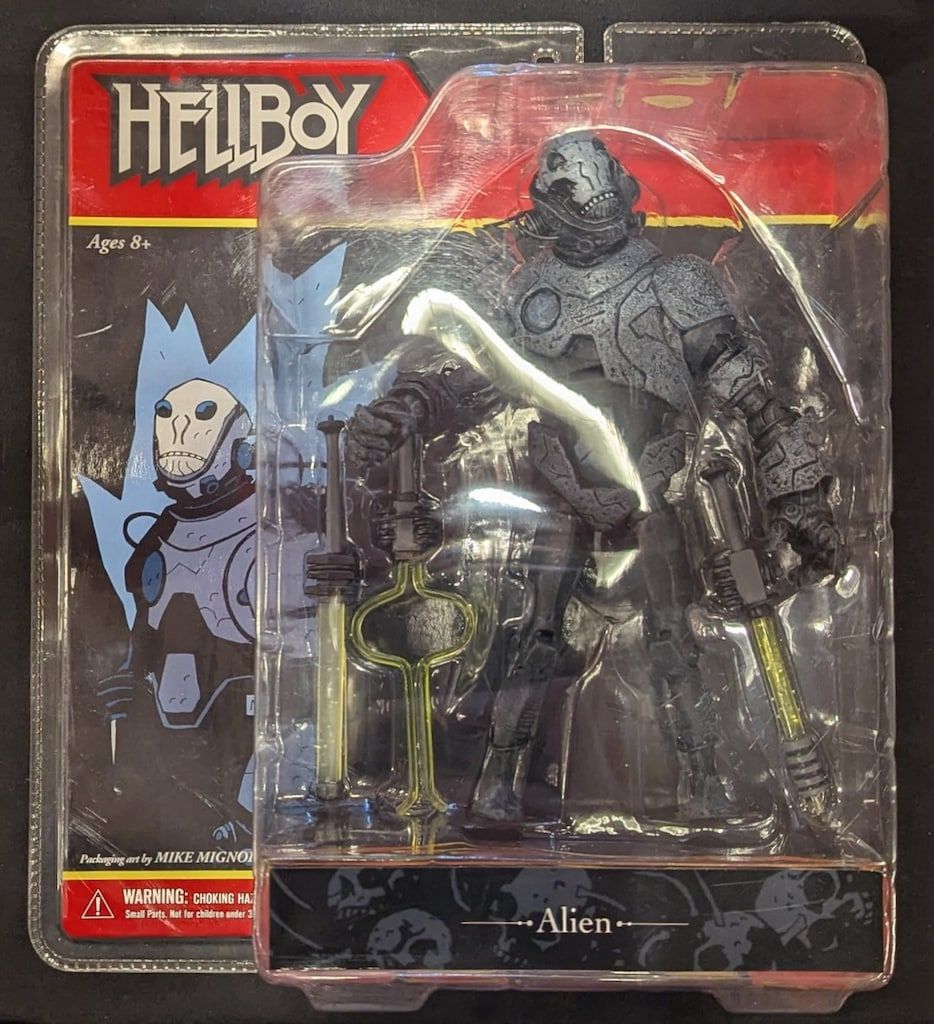 MEZCO ACTION FIGURES ALIEN 7インチ