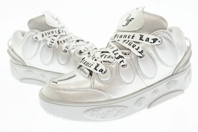 プーマ PUMA ×LAMELO BALL ラメロ ボール LA FRANCE CHROME SILVER ラフランス クローム 311334 ...
