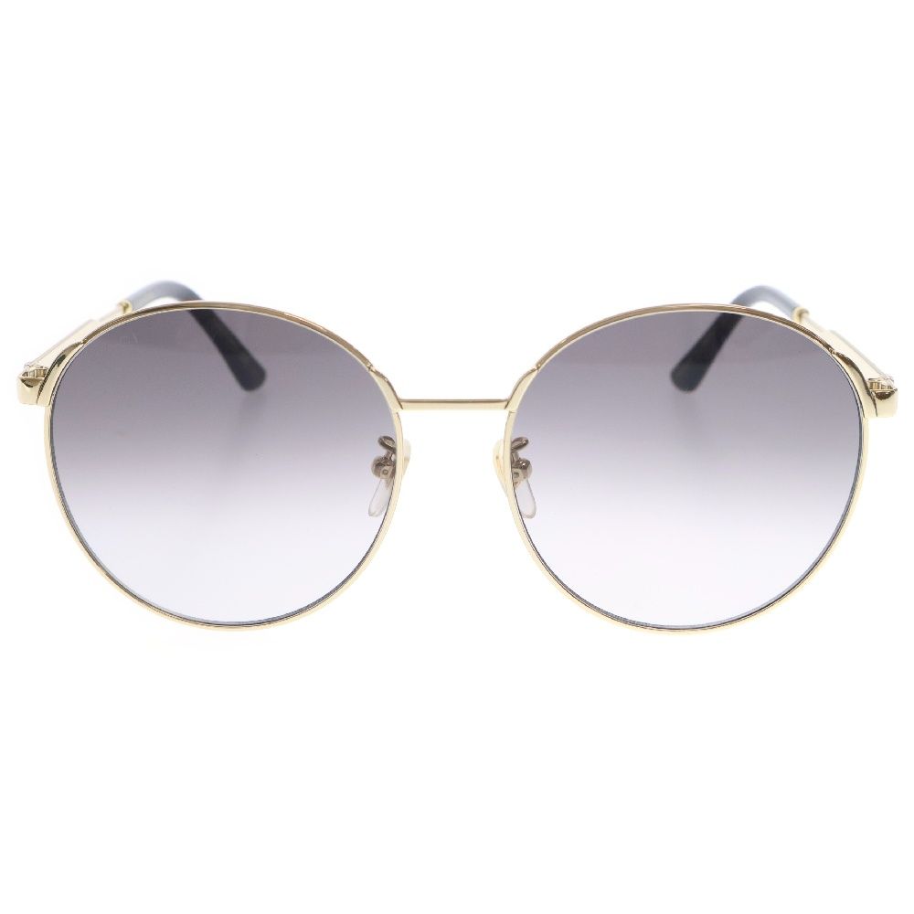 GUCCI (グッチ) ウェリントン シェリーライン ゴールドフレーム
