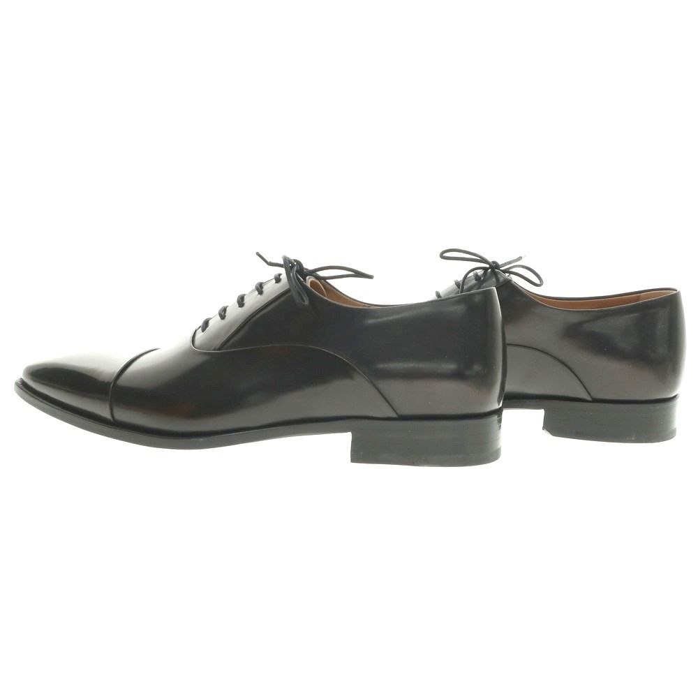 FRANCESCO BENIGNO 黒ストレートチップシューズ 中古】【未使用】フランチェスコ ベニーニョ FRANCESCO BENIGNO