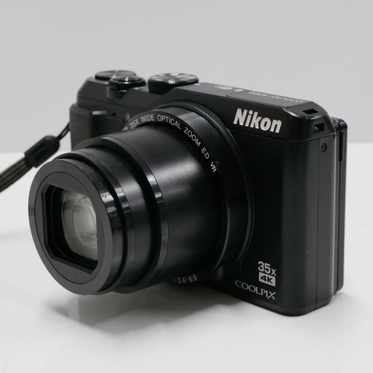 Nikon COOLPIX A900 USED超美品 本体+バッテリー 高倍率 光学35倍ズーム 4K動画 チルト液晶 完動品 中古 CE2261