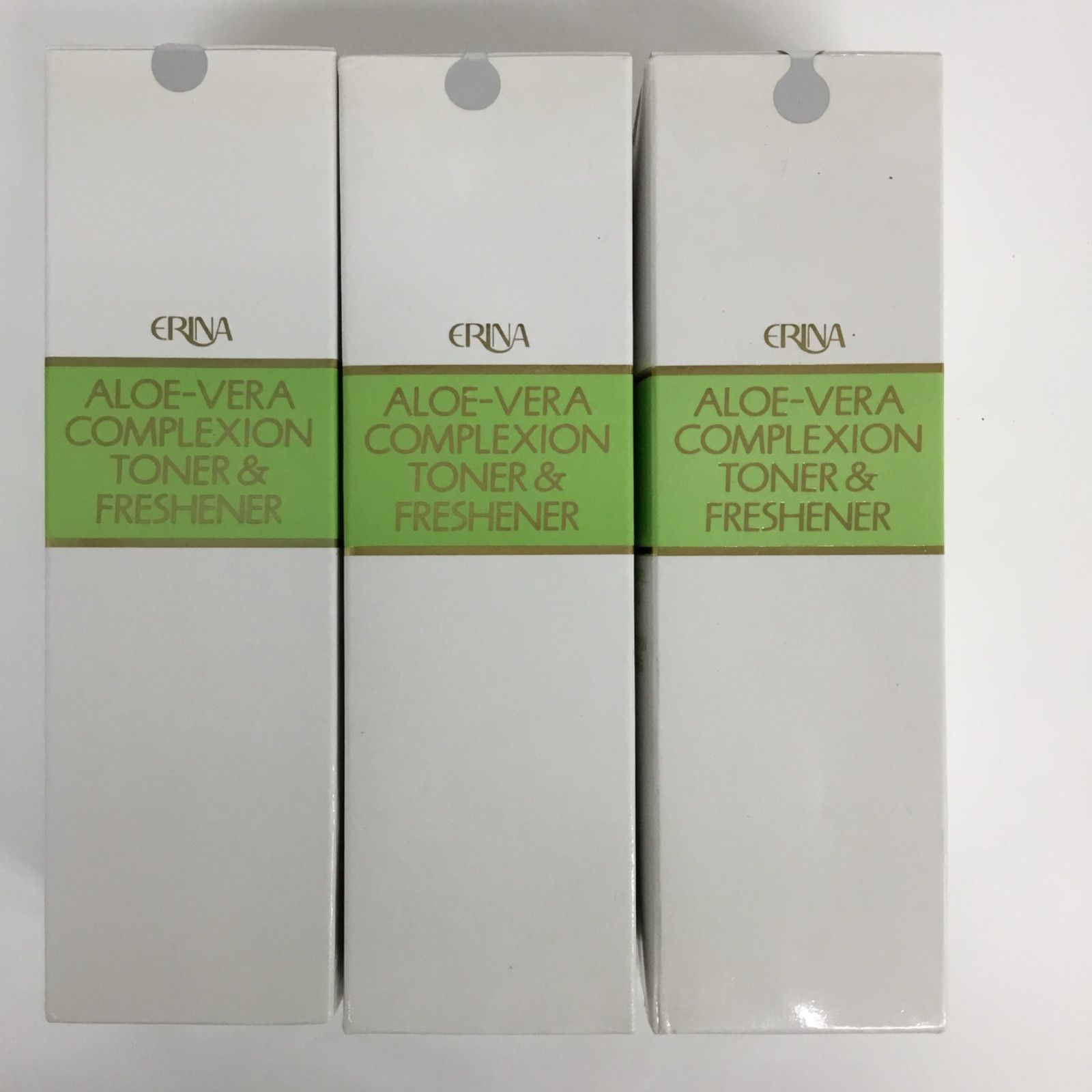 エリナ ERINA トーナー＆フレッシュナー 化粧水 3本 新品未開封 エリナ トーナー&フレッシュナー 化粧水 190mL : プライスラボ