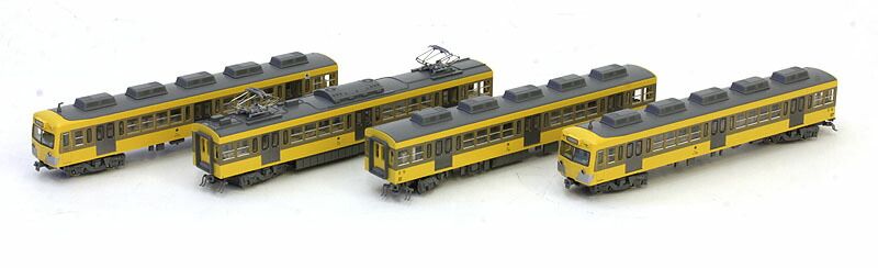西武鉄道 101系 初期形・分散冷房 4両基本セット 【KATO・10