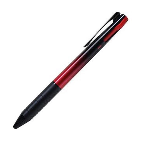 （まとめ）三菱鉛筆 ジェットストリーム3色ボールペン スリムコンパクト 0.5m