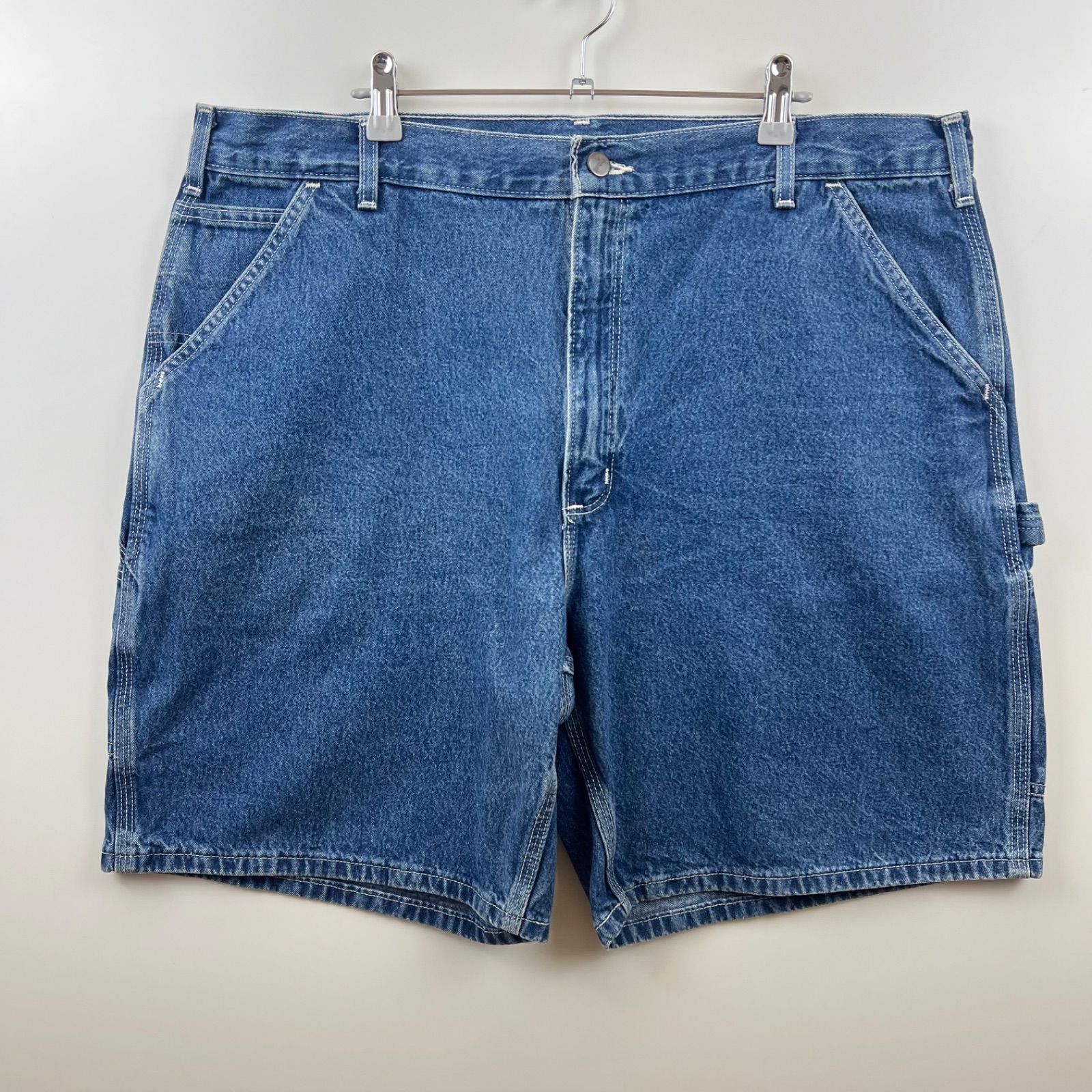 Carhartt ペインダーデニムショートパンツ 00s USA製 carharttカーハート ダブルニー デニム ペインター