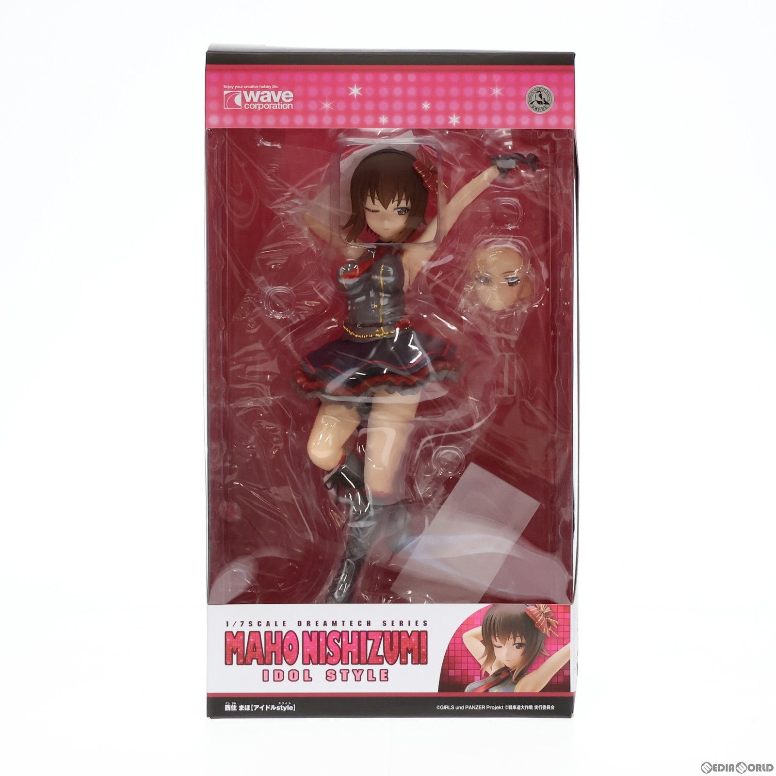 DREAM - ドリームテック 西住まほ【アイドルstyle】(にしずみまほ) ガールズ&パンツァー戦車道大作戦! 1/7 完成品 フィギュア(DT-157) ウェーブ(WAVE) ドリームテック 西住まほ【アイドルstyle】 ガールズ&パンツァー戦車道