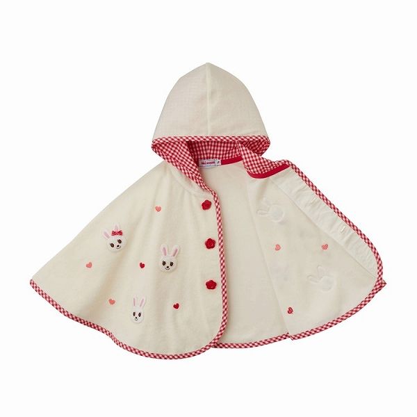  ミキハ ミキハウス ベビー mikihouse パイルポンチョ フリー 70-90 cm 紺 03 キッズ靴下 レッグウェア