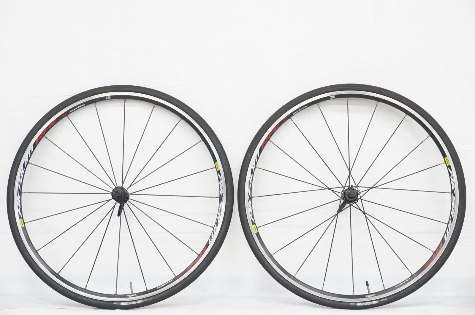 ジャンク MAVIC 「マヴィック」 AKSIUM RACE シマノ11s ホイールセット