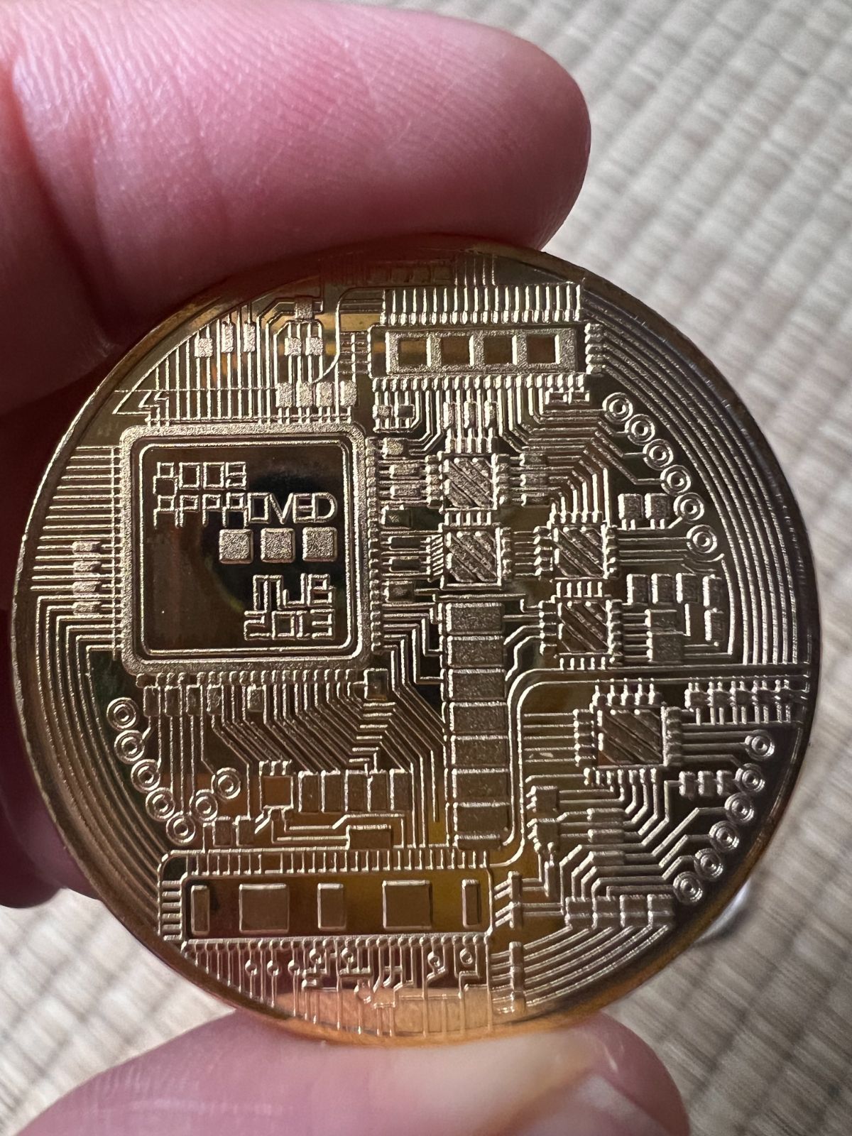 運気上昇ビットコイン ゴルフマーカー Bitcoin 30枚レプリカコイン金運