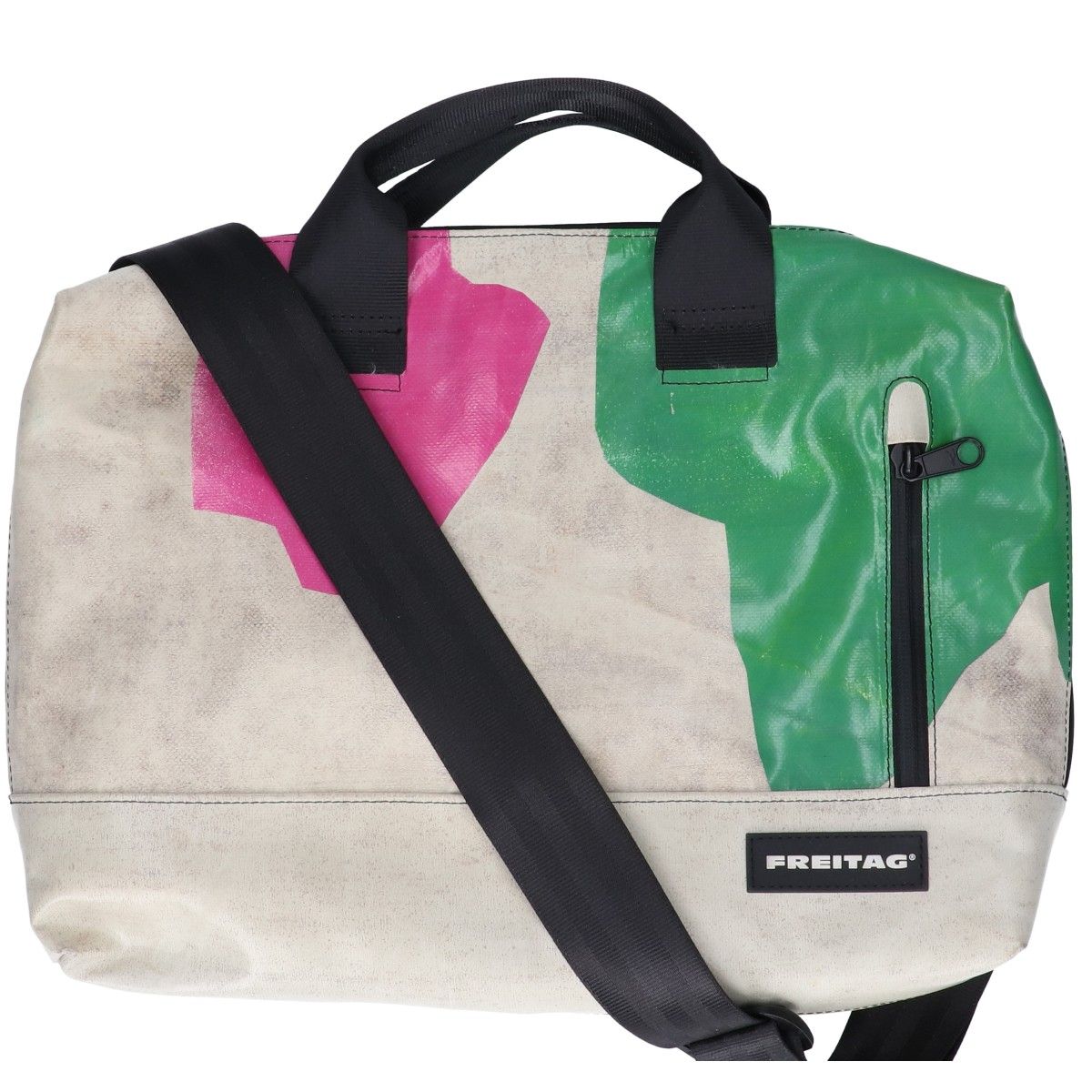 FREITAG MOSSモス　ラリティーズ　ホワイト×グリーン FREITAG MOSSモス ラリティーズ ホワイト×グリーン - メルカリ