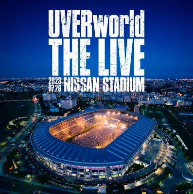THE LIVE at NISSAN STADIUM 2025.07.29 DVD 初回生産 盤 特典なし