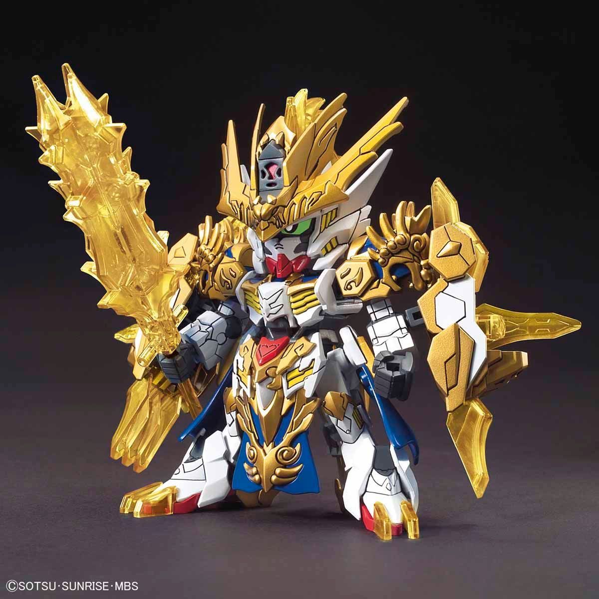 【新品未開封】SD 三国創傑伝 馬超ガンダムバルバトス　ガンプラ　ガンダム　プラモデル　模型　バンダイ　SDガンダム