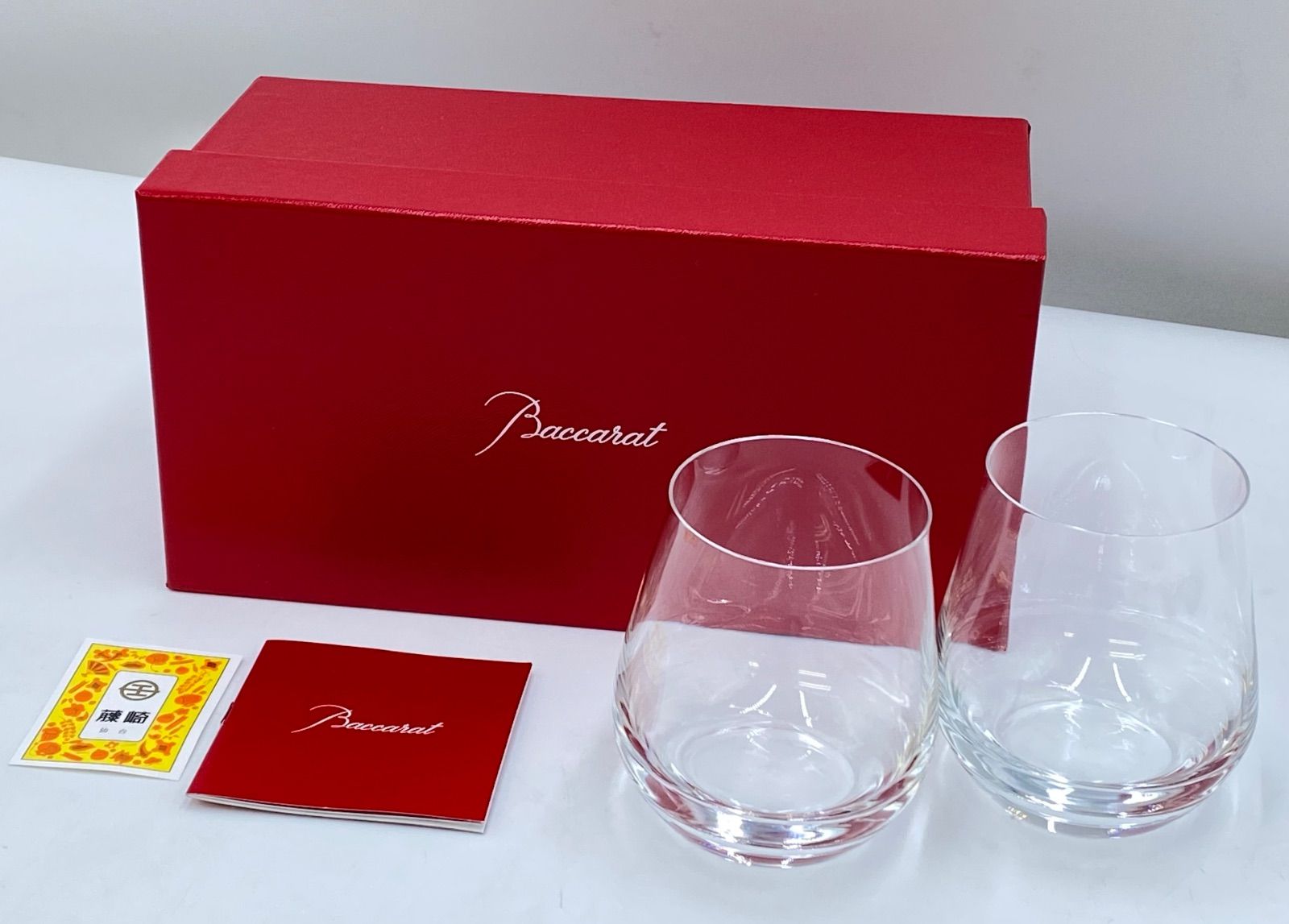 Baccarat バカラ シャトーバカラ グラス タンブラー 2個セット