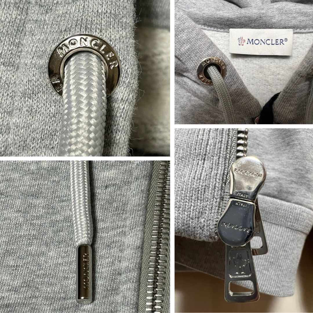 モンクレール　ダブルワッペン　美品　専用です❗️ MONCLER - モンクレール ロゴワッペン ダブルジップダウン