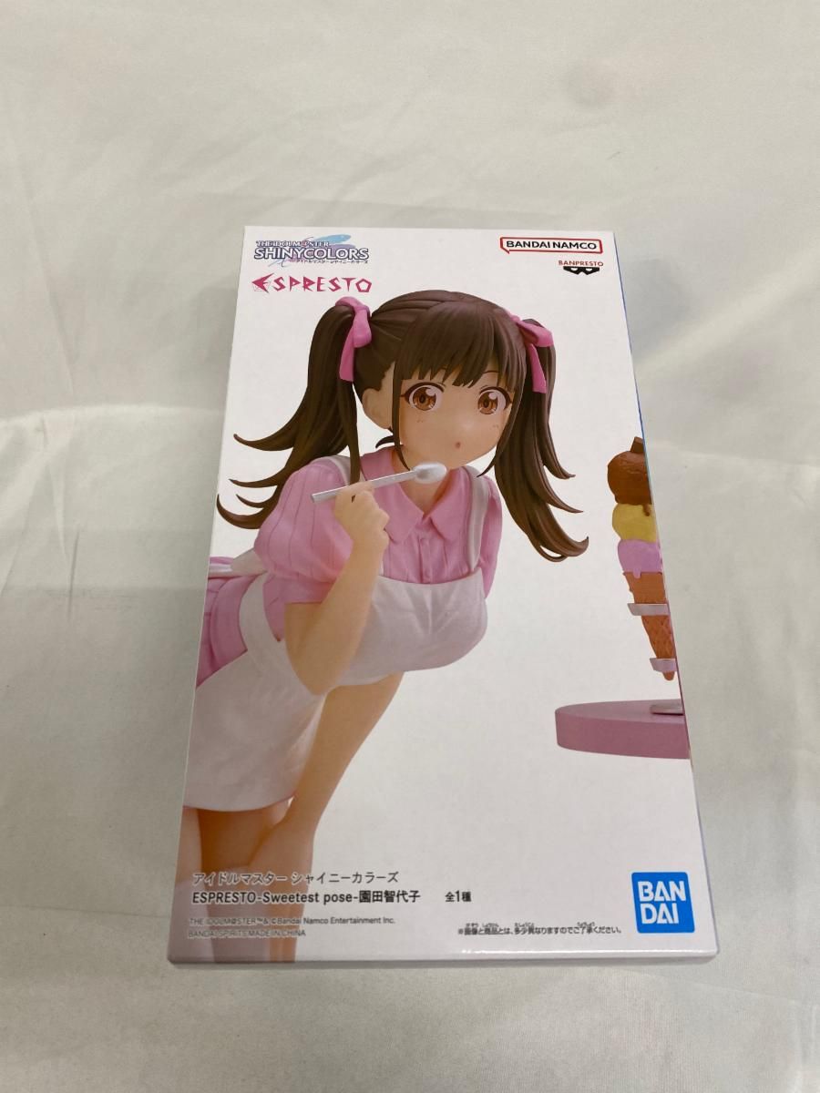アイマス ESPRESTO Sweetest pose 園田智代子② アイドルマスター シャイニーカラーズ ESPRESTO-Sweetest pose