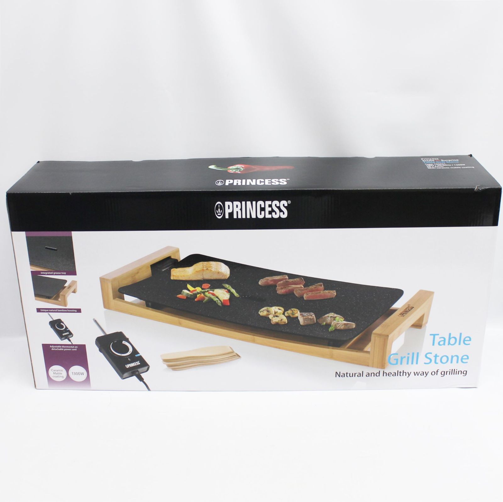 テーブルグリルストーン　新品未使用 プリンセス ［ PRINCESS Table Grill Stone ］特典付 正規販売店