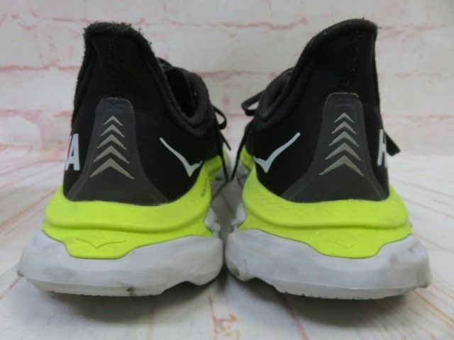 【中古】HOKA ONE ONE ﾎｶｵﾈｵﾈ ｽﾆｰｶｰ CLIFTON EDGE F27220E ﾌﾞﾗｯｸ 26.5cm 991803834