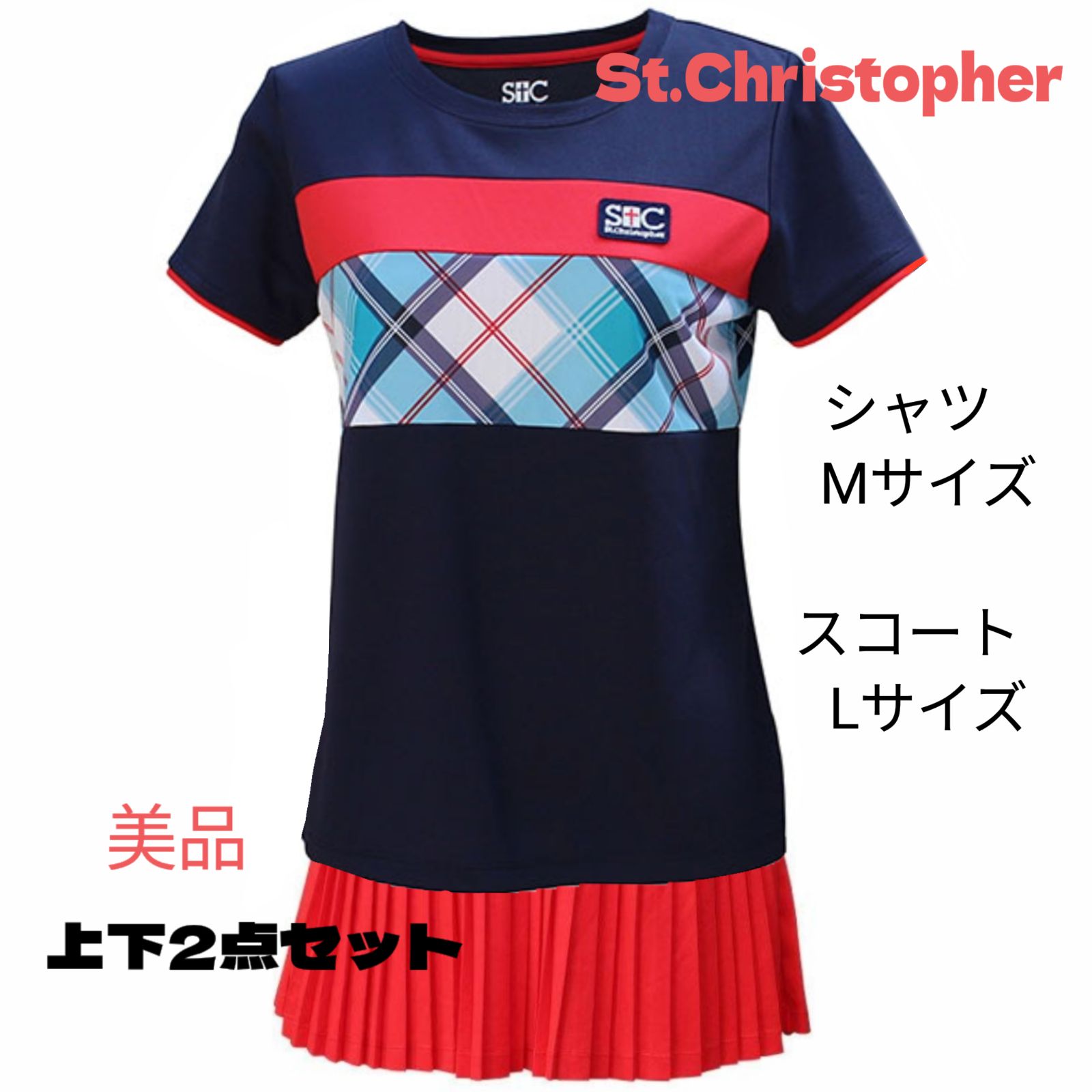 FILA フィラ テニス ウェア シャツ スコート 上下セットアップ