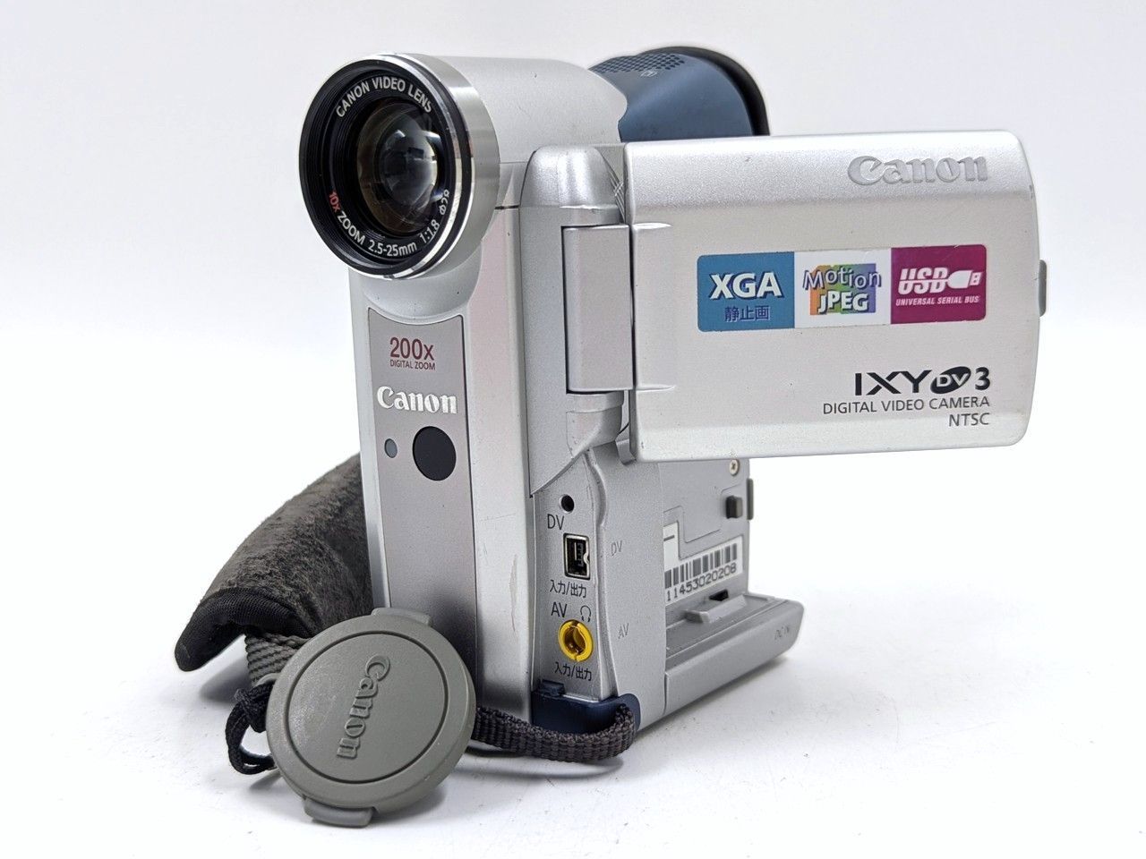 キャノン ビデオカメラ