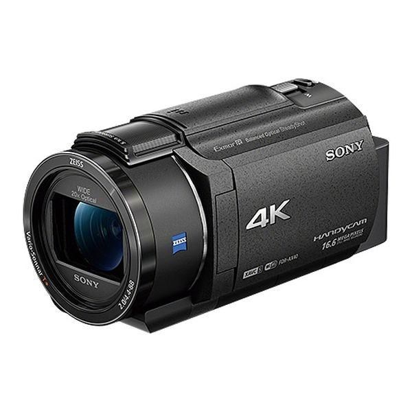 SONY4kビデオカメラ中古 中古 美品 SONY 4Kビデオカメラ FDR-AX40 ブラック - メルカリ