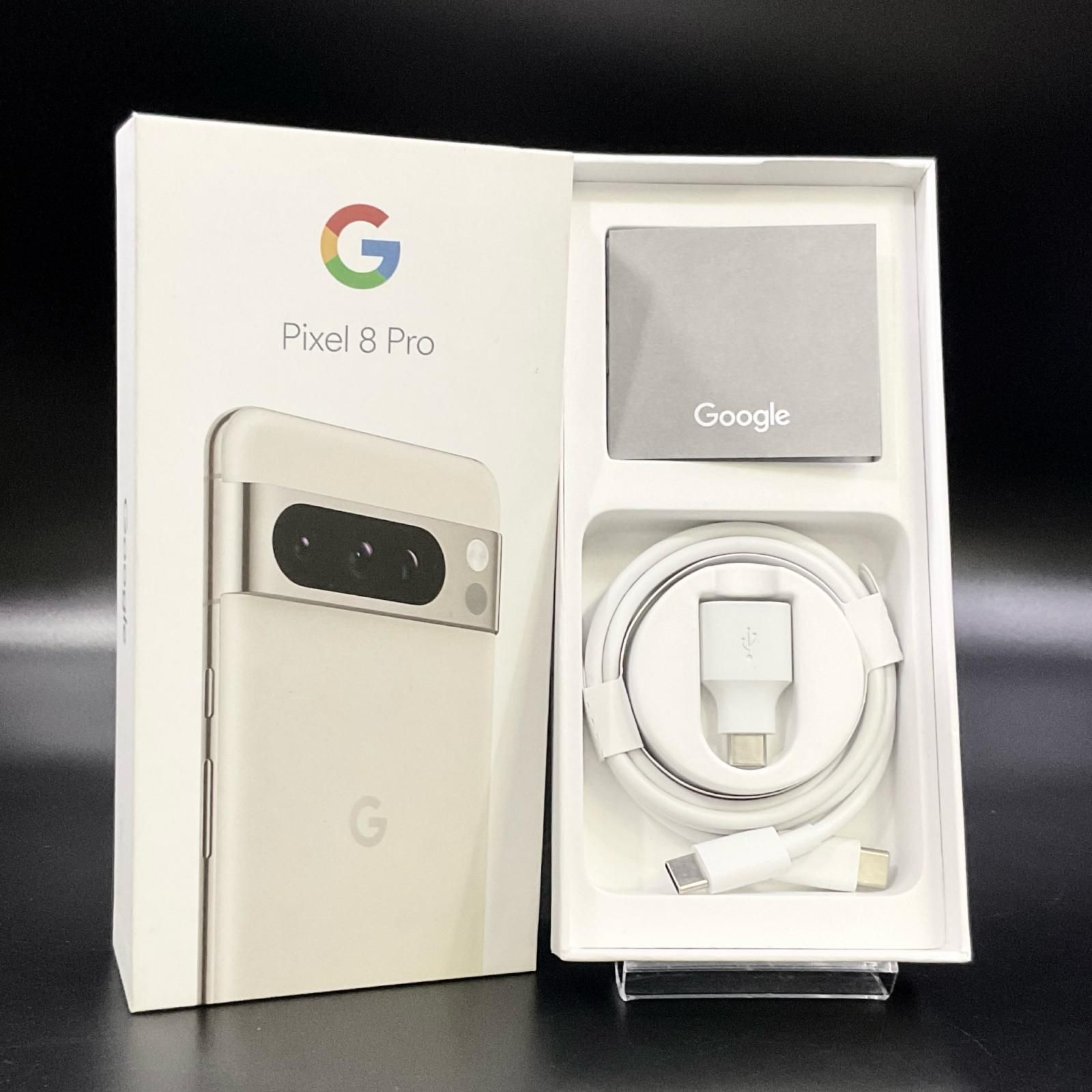 極美品】Google Pixel 8 Pro 256GB ポーセリン 白 【公式通販】
