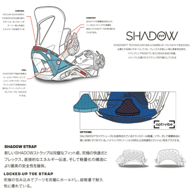 ムラスポ公式】SALOMON HOLOGRAM（Purple） 22-23モデル