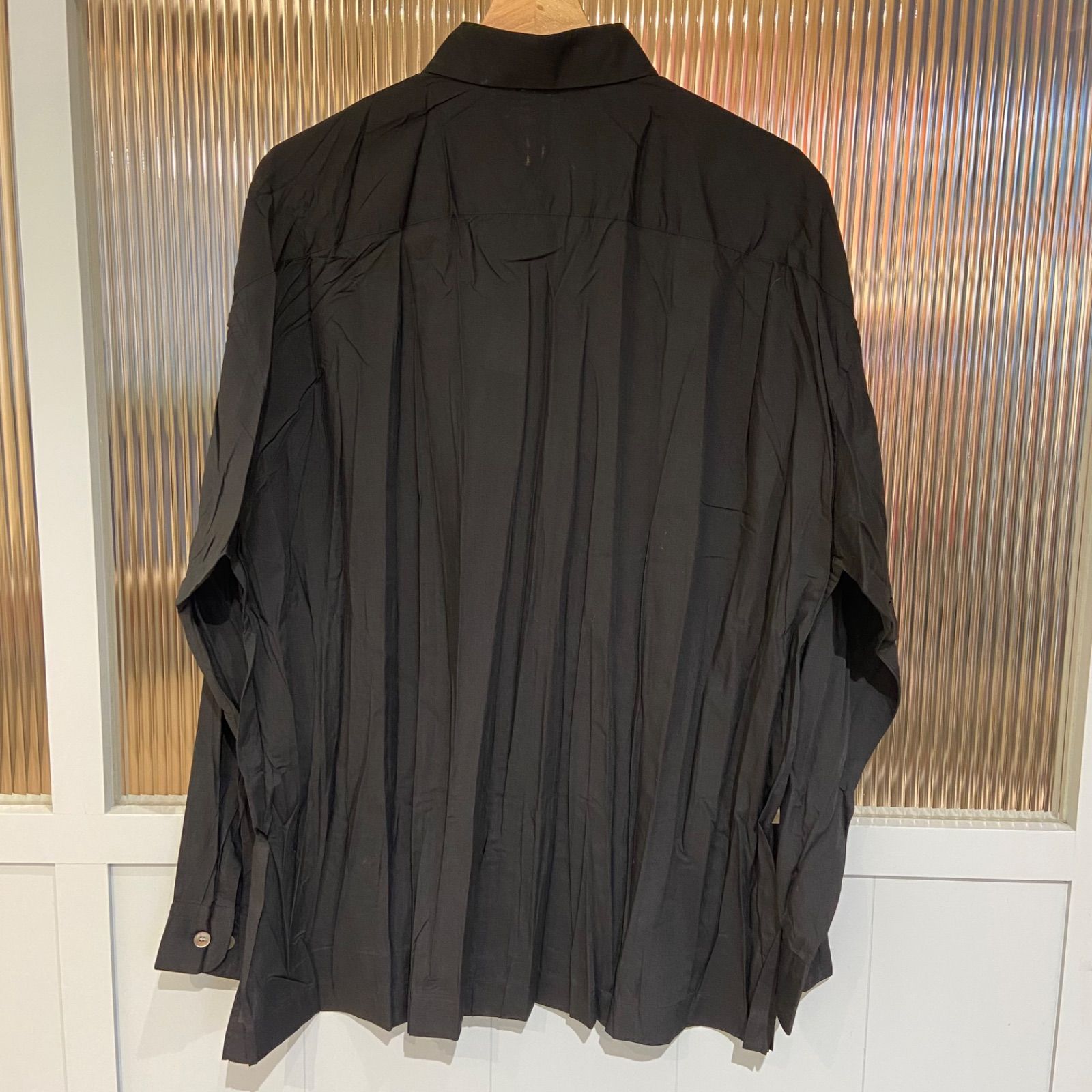 ISSEY MIYAKE MEN ／pleats shirt（イッセイミヤケ メン）プリーツ