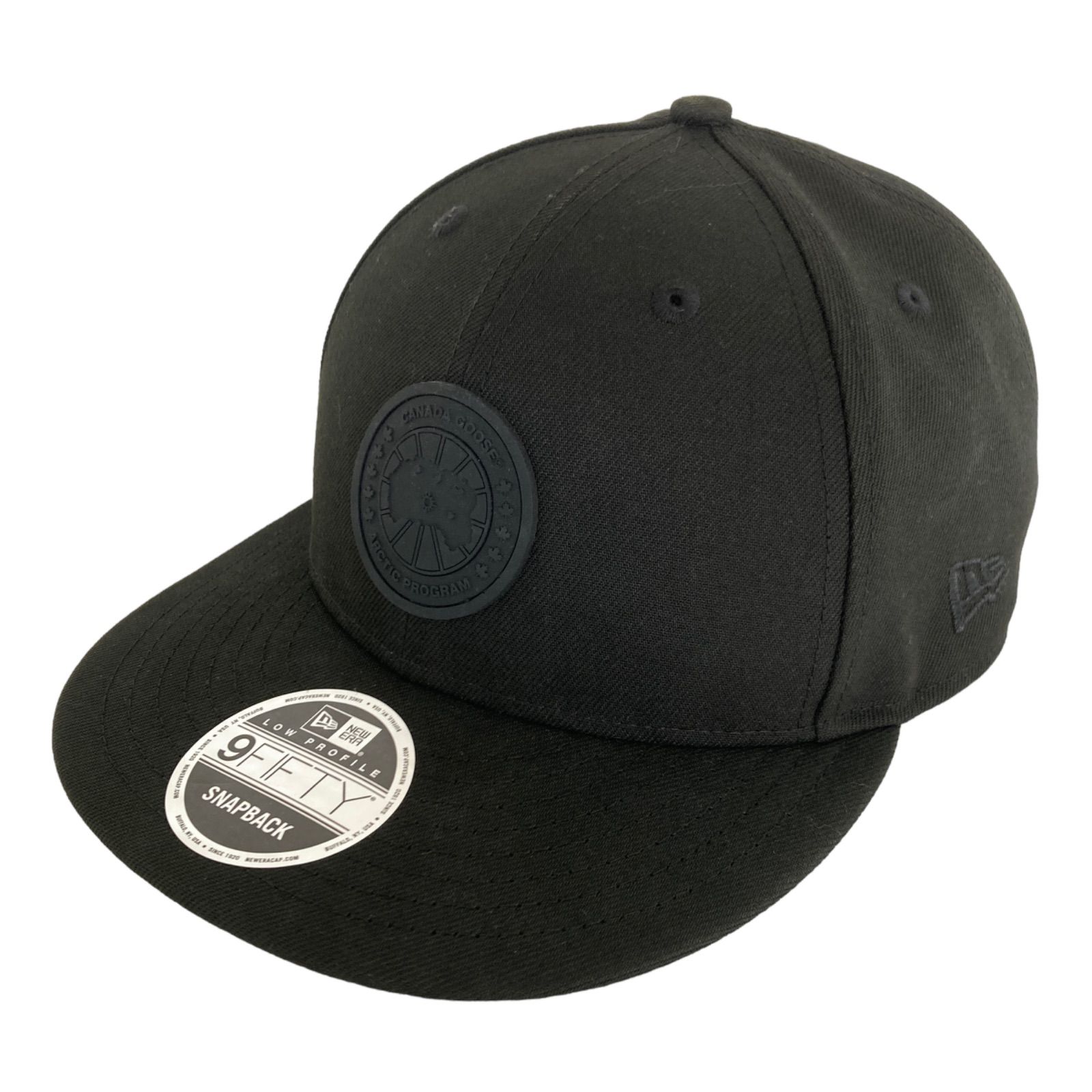 CANADA GOOSE × NEW ERA コラボキャップ 9FIFTY 5446M カナダグース