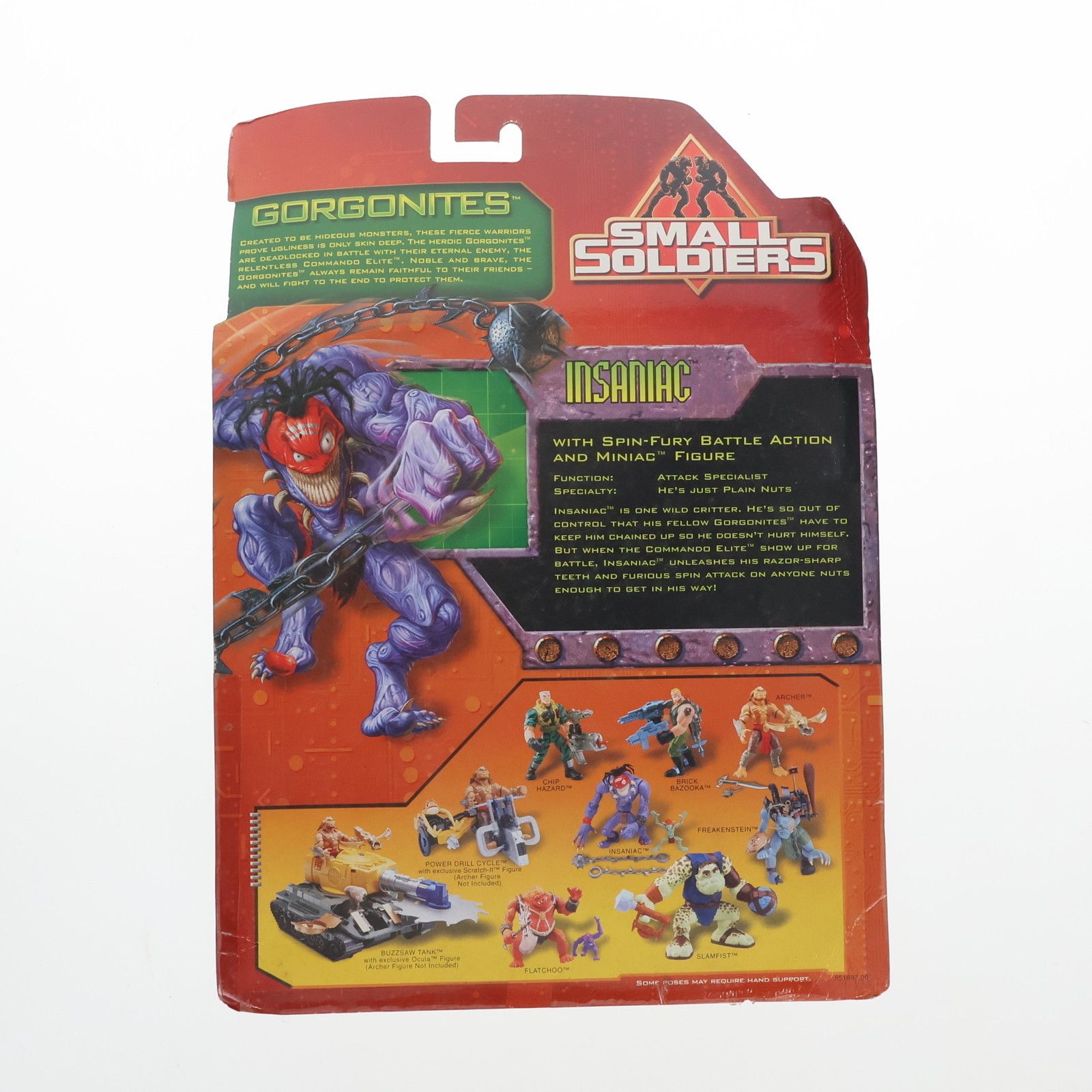 ゴーゴナイト インサニアック SMALL SOLDIERS(スモール・ソルジャーズ